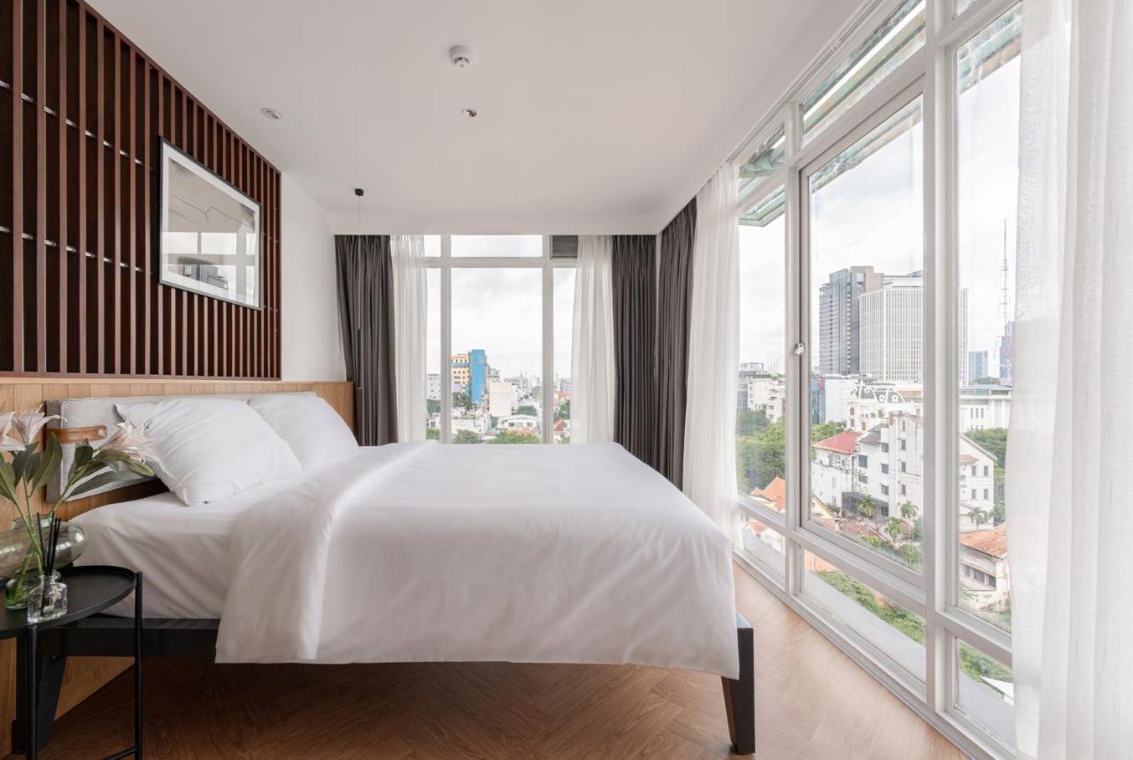M Village Hotel Hai Ba Trung Ciudad Ho Chi Minh  Exterior foto